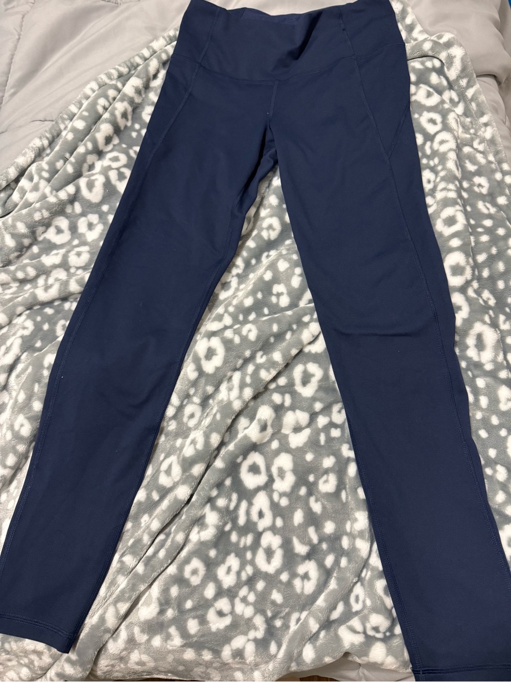 Women’s Navy Blue Active Leggings
